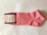 New design mercerized cotton socks in lower calf length for women