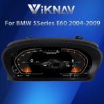 VIKNAV 12.3" Instrument Cluster for BMW 5 Series E60/E61/E63/E64 2004-2009