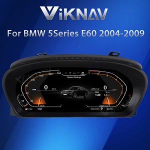 China VIKNAV 12.3&quot; Instrument Cluster for BMW 5 Series E60/E61/E63/E64 2004-2009 factory