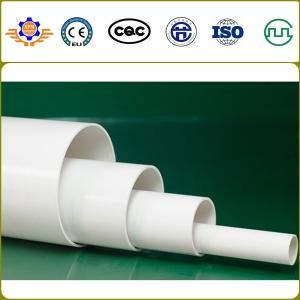 China 16 - 110MM PVC Pipe Extrusion Line Plastic Pipe Making Machine factory