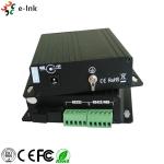 SC Standard Single Mode Fiber Media Converter RS232/RS422/RS485 Serial To Fiber