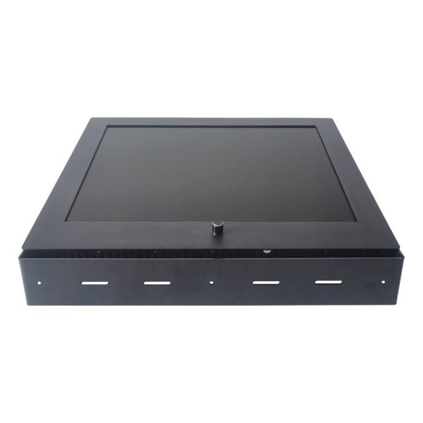 20.1" Sunlight Readable Touch Monitor 1600x1200 9V To 36V DC Stainless Steel 316