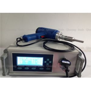 China 28Khz 1200W Handheld Ultrasonic Welder Gun Type With Less Weight For Plastic Welding on sale