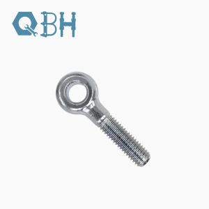 China DIN444 Stainless Steel Eye Bolt Carbon Zinc Plated Or Galvanized Metric Thread factory