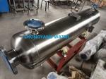 SS316l SS304 Pharmaceutical Heat Exchanger FDA Pharmaceutical Tubular Heat