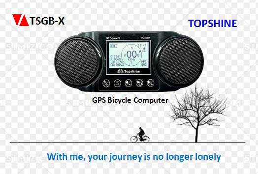 Real Time Altitude Detection Electric Bike Speedometer Computer With Free Platform