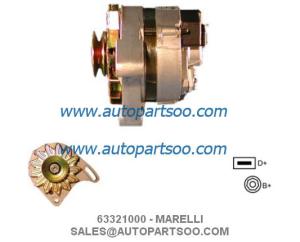 China 63321000 63321067 - MARELLI Alternator 12V 55A Alternadores factory