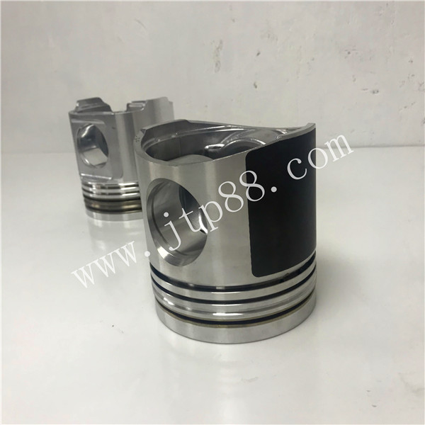 Various excavator diesel engine spare parts S6D105 Aluminum forged piston 6738-31-2111