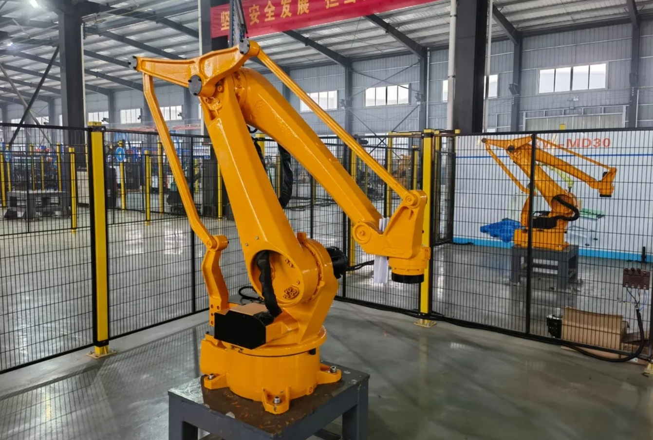 Smart Collaborative Robot Palletizer 180kg Gantry Robot Palletizer