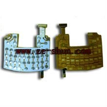 China mobile phone flex cable for Samsung i637 keypad factory