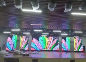 China P4.81 1R1G1B SMD2121 Stage Rental LED Screen 250X250mm factory