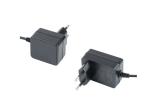 5V Black Power Adapter 30W Interchangeable Plug Male DC Connector Adapter