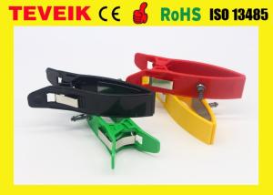 China Medical ECG/EKG child limb clamp ecg electrodes, reusable adult limb clamp factory