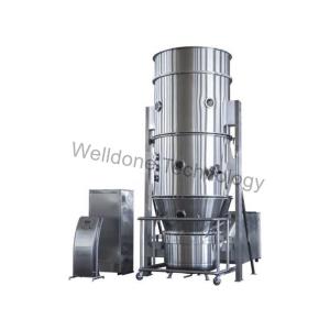 China 200kg Touch Screen Granules Fluid Bed Dryer Machine factory
