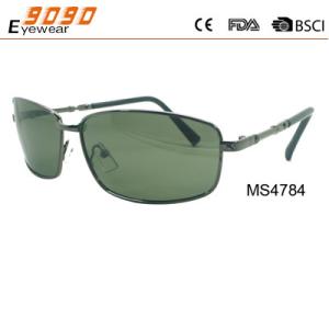 China Retro fashionable sunglasses ,made of metal frame ,suitable for men and women factory