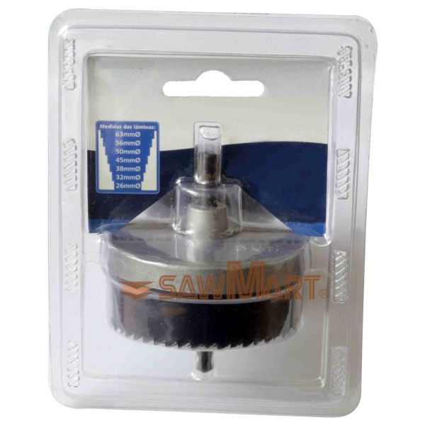 China Hole Saw Blades (7) & Pilot Drill,1“ factory