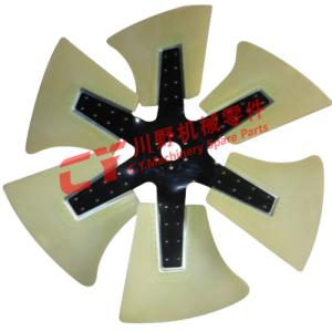 China 6D125 Engine Cooling Fan Excavator replacement Parts factory