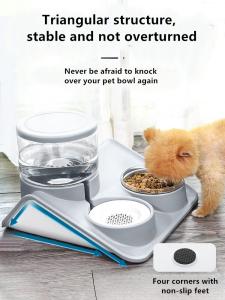 China Mobile Automatic Water Feeder Non Wet Mouth Pet Water Drinking Artifact factory