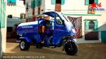 200cc/250cc/300cc Water Cooled Engine Blue Color 1600L Cargo Water Tank