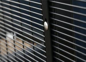 China Durable Welded 358 Security Fence Anti Cut Wire Mesh Fence factory
