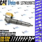 Diesel Fuel Injector 179-6020 20R-0760 173-9268 198-7912 232-1168 156-3895 204