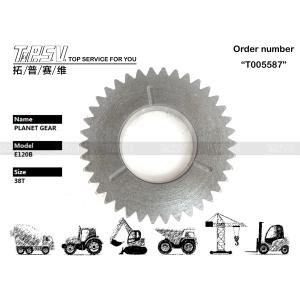 China 099-0205 Excavator Final Drive Planetary Gear For Caterpillar E120B 38T factory