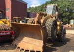 Front Discharge Used CAT Wheel Loader 966F2 Original Made In Japan