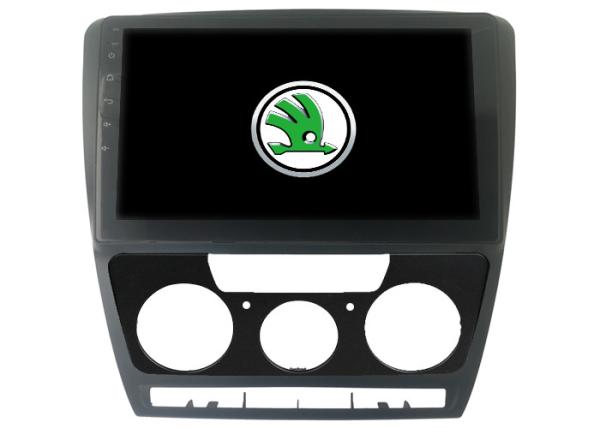 Skoda Octavia 2010-2014 Android 10.0 Multimedia Radio Video Satellite Navigator