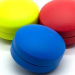 Round Magnetic Drapery Weights Industrial Strength for Shower Curtain and
