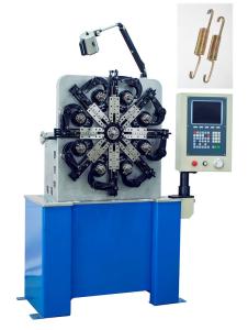 China Energy Efficient 40mm Extension Spring Machine / CNC Spring Coiler factory