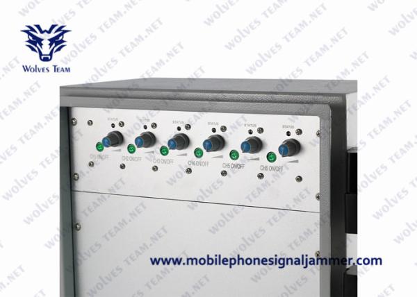 Military Waterproof Outdoor Drone UAV Signal Prison Jammer WIFI5.8G GPS Cell