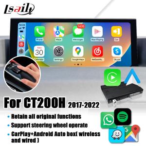 China Wireless Apple CarPlay For Lexus NX ES UX IS CT RX GS LS LX LC RC 2014-2021 CarPlay Interface factory