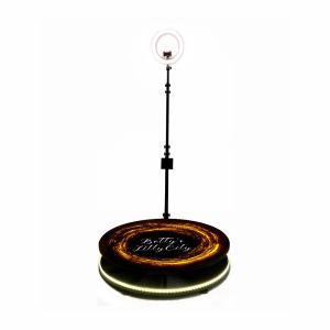 China Selfie 360 Camera Rotating Video Booth Slow Motion Portable For Parties factory