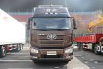 FAW Jiefang CA5320 J6P Heavy Truck Refrigerated Truck Diesel 12 Gears 420 Hp 8X4
