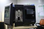 Servo Motor 5 Axis Dental Milling Machine Linear Guide Rail 8 Bur Capacity