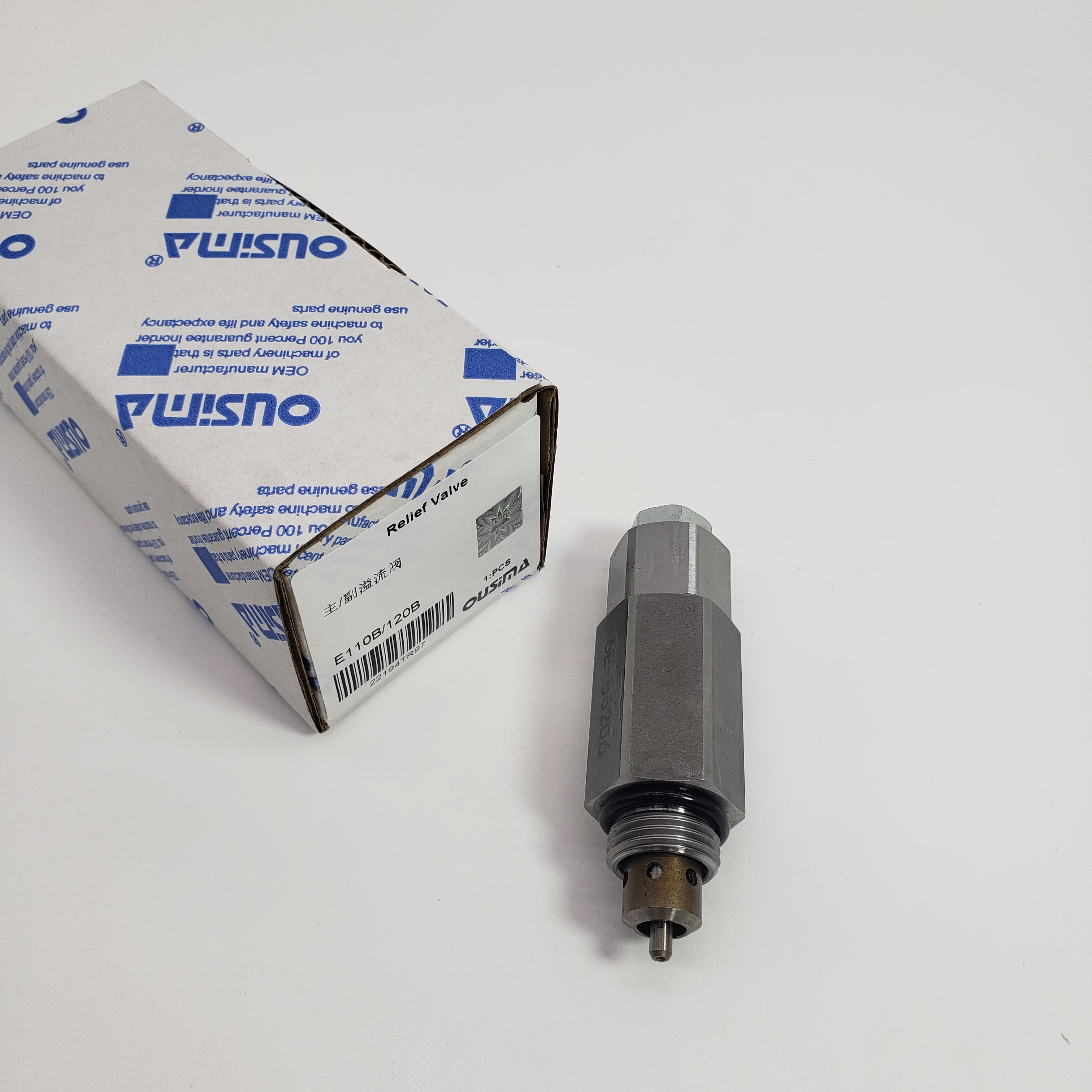 Engine Parts Relief Valve For HD450 HD550 E110B 120B HD450 HD550 E110B 120B