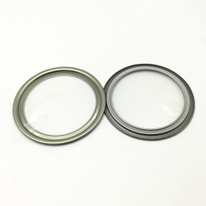 China Disposable Metal Mason Jar Lids , Lids Caps 300 73mm Aluminum Paste Coating factory