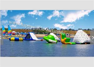 China aqua water park , giant inflatable water park, inflatable water park games , water toys factory