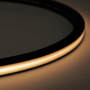China Black Silicone Neon WHT 3000K 24V IP67 UV Resistant factory