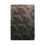 4 x 8ft 1.2mm Decorative Stainless Steel Sheet Embossed 8K 304 316
