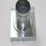 Machining Center Galvanized Sheet Metal Fabrication Parts Zinc Coating Finished