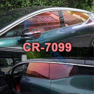 Goodcarway 1.52*30M Red Chameleon Tint VLT70% IRR99% Chameleon Tint Solar