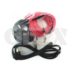 Three Phase Lightning Arrester Test Equipment With Single Chip Microcomputer