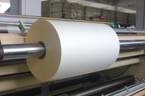 China Transparent Heat Transfer Printing Film Paper Core 3 Softness 20 Micron for Printed Paper Laminate factory