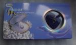 Spanish Versions Color Box Love Pearl Necklace Gift Box With Fashion Cage