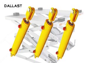 China Rod Piston Hydraulic Hoist Cylinder Car Repair Lift Chromed factory