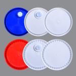 5 Gallon Plastic Bucket with Oil Spout Lid 20L Round Food Grade Plastic Oil