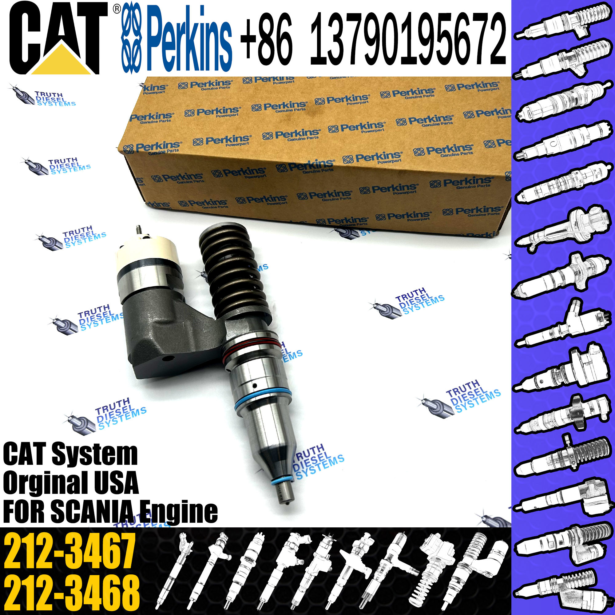 C10 C12 engine 350-7555 317-5278 20R-0055 350-7555 212-3467 engine common