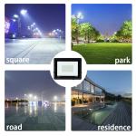 AC85-265V Waterproof IP65 For Playground 10w 30w 50w 80w 120w 250w 400w 500w