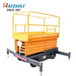 Chinese made mobile lift platform 500kg 7m hydraulic electric scissor lift
